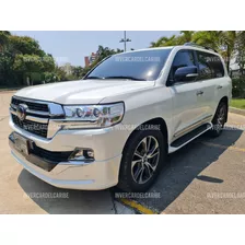 Toyota Land Cruiser Lc200 Vxr Blindaje Iii Plus Modelo 2017