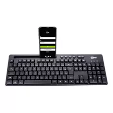 Teclado De Computador Mecânico Com Suporte De Celular