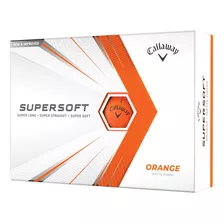Pelotas De Golf Callaway Supersoft Orange