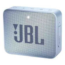 Bocina Jbl Go 2 Portátil Con Bluetooth Icecube Cyan 110v/220