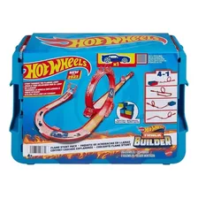 Hot Wheels Caixa Acrobacias De Fogo Mattel Hmc04