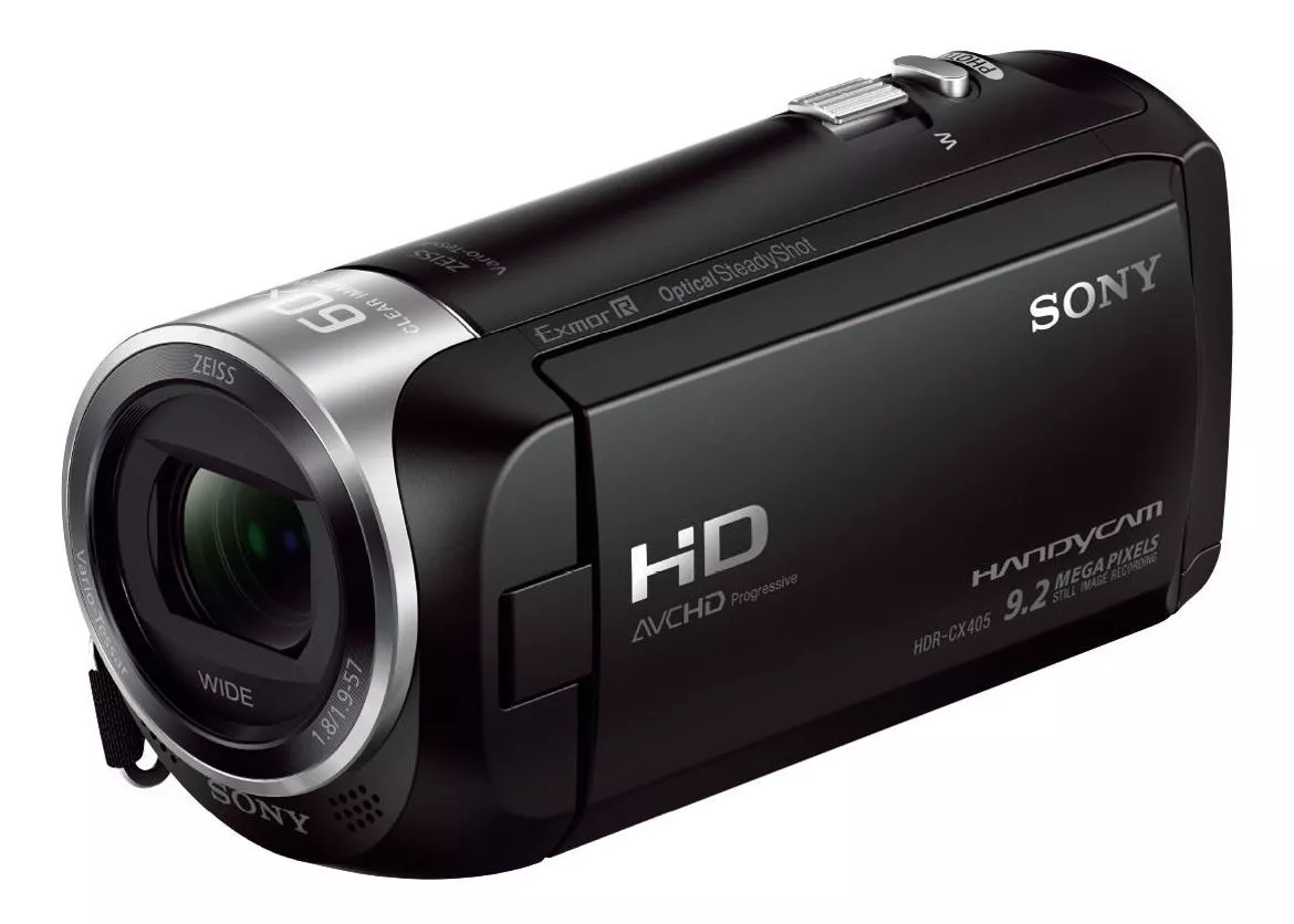 Sony Handycam Cx405 Con Sensor Exmor R® Cmos