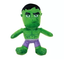 Peluche De Hulk Marvel Avengers 25 Cm Entrega Inmediata