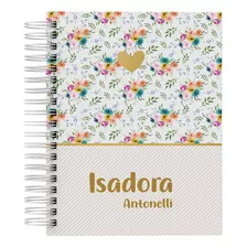 Agenda 2024 Personalizada 1 Dia Por Página Linha Premium