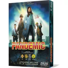 Juego De Mesa Pandemic Asmodee