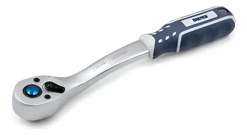 Llave Crique Bremen Con Pulsador Enc 3/8 - 7942 Dgm Plateado