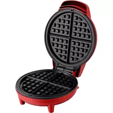 ~? Courant Waffle Maker Gofres Redondos De 7 Pulgadas En Men