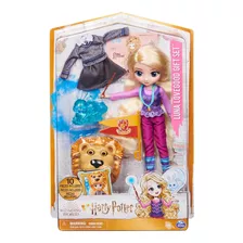 Boneca Harry Potter - Luna Lovegood Deluxe Gift Set Sunny