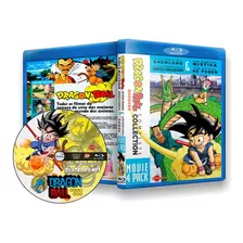 Dragon Ball Filmes E Especiais Completo Em Blu-ray 