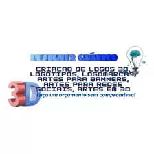 Designer Gráfico Logomarcas Logotipo Artes De Redes Sociais