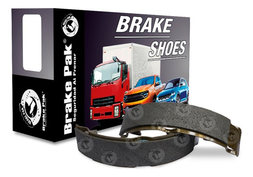 Foto de Bandas De Freno Marca Brake Pak Para Toyota Hilux 4x4