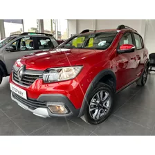 Entrega Inmediata Sandero Stepway Intens 1.6 16v Cvt (bv)