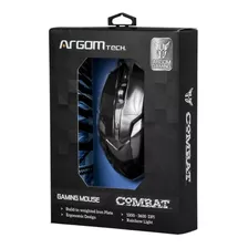 Mouse Argom Combat Gaming Negro