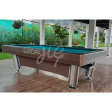 Mesas De Pool Y Billar Profesionales Europa Marca Jlgbillar 