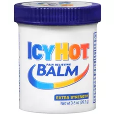 Pack De 2 Icy Hot Bálsamo 3.50 Oz