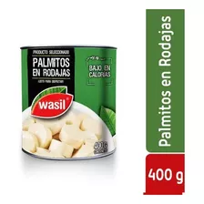 Palmito En Rodaja Wasil 400gr (3 Unidad)super