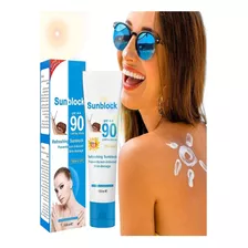 Bloqueador Solar Protector Baba De Caracol Spf 90 100 Ml