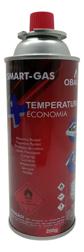 Kit 12 Latas Gás Refil 200g P/ Maçarico Gourmet Fogareiro 7