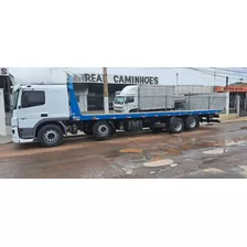 Mb Atego 3030 Ce Ano 2019 Prancha Mirassol Real Caminhoes