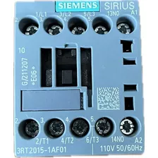 Contactor Auxiliar Siemens 7a Bobina 110v Ref. 3rt2015-1af01