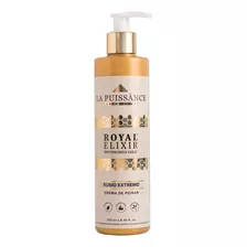 Crema Peinar Cabello Rubio La Puissance Royal Elixir 250ml