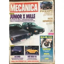 Revista Oficina Mecânica Nº70 Chevette Junior X Mille 1.0