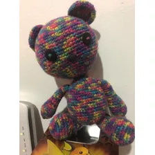 Amigurumi Ursinho De Pelucia Tricot 