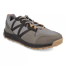 Zapatilla Hombre Weinbrenner Burnt Gris Oscuro