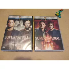 Serie Supernatural Temporadas 4 Y 5 Sellados Precio Por Ambo