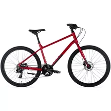 Bicicleta City Indie 3 Rojo/negro Norco