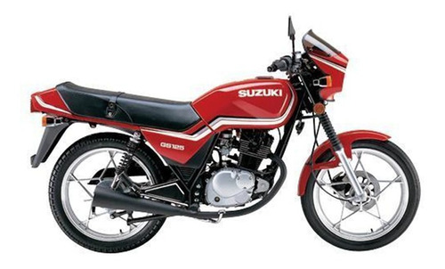 Balatas Delanteras De Disco Delantero Suzukin Gn Gs Gx 125 Foto 4