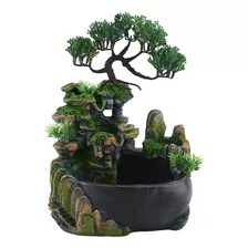 Decoración Regalo Mini Cascada Escritorio Fuente Zen