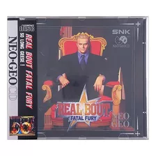 Real Bout Fatal Fury Neo Geo Cd Novo Lacrado