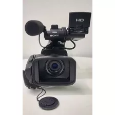 Câmera De Vídeo Sony Hxr-mc2000 Full Hd Pal Preta