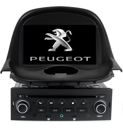 Estereo Dvd Gps Peugeot 206 2000-2009 Bluetooth Touch Hd Usb Foto 3