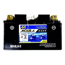 Bateria Moura Ma8,6-e Hornet 2008 Até 2013 