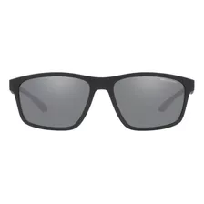 Gafas De Sol Armani Exchange Ax4122s80786g Color Gris Color Del Armazón Negro