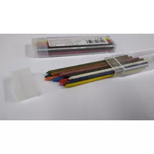 Mina Koh-i-noor Color 3.2 Para Lápis Mecânicos, 3,2 Mm De Espessura, 12 Unidades Cada