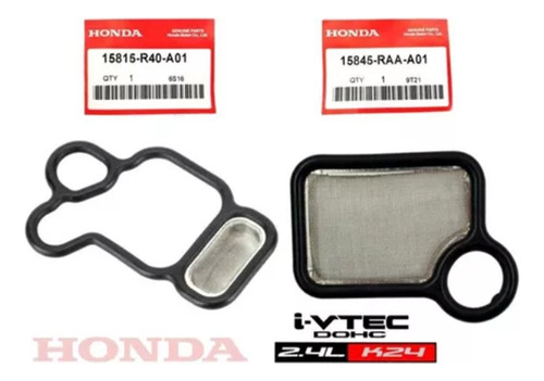 2 Sello Vtec Honda Civic Si 2.4 Lts K24z Aos 2012 - 2015. Foto 5