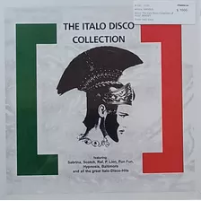 Vinilo The Italo Disco Collection 4 Lp Edicion De Lujo