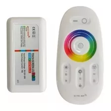 Controladora Táctil Para Tira Led Rgb Color Tactil Control