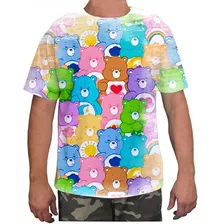 Camisa Camiseta Masculina Meninos Ursinhos Carinhosos