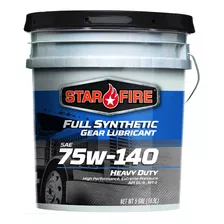 Starfire Completo Sintético 75w140 Lubricante De Engranajes