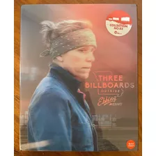 Bluray Steelbook Três Anúncios Para Um Crime - Legendado