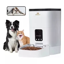 4l Automático Comedero Para Gatos Perros Con Cámara De Vídeo