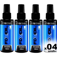 Tônico Capilar Foxidil 120ml Da Fox For Men Cresce Barba