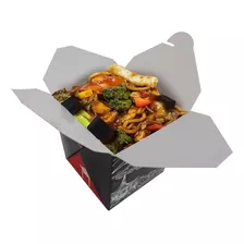 100 Box Antivazamento 1000ml G Yakissoba Delivery Al-g52jp