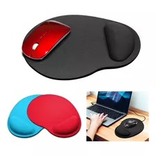 Mousepad Ergonômico Com Apoio De Pulso/punho Antiderrapante