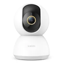 Câmera Xiaomi C300 2k Detecção Pessoas Visão Panorâmica + Cor Branco