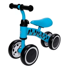 Bicicleta Bebe Andador Infantil Treina Equilíbrio Zippy Toys